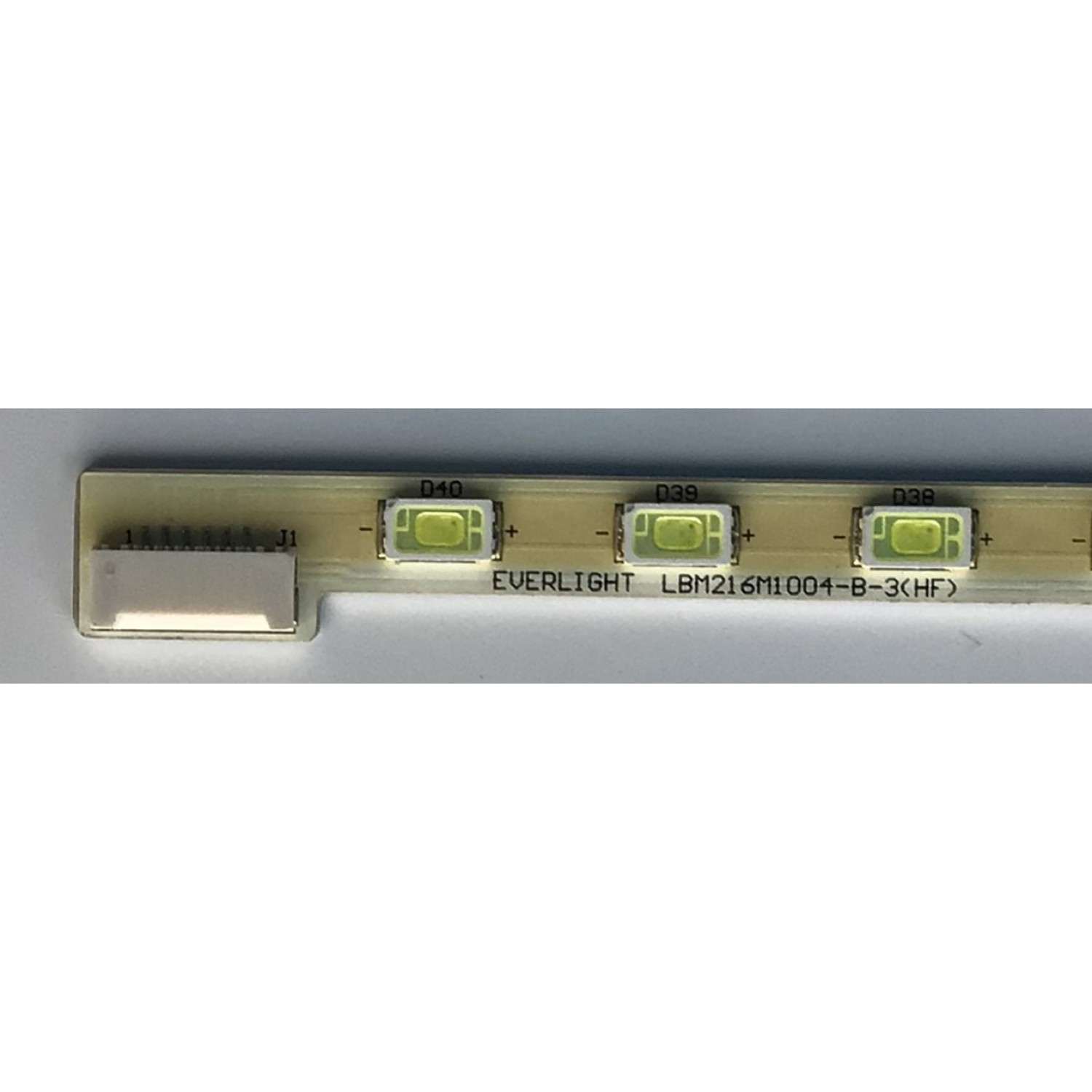 LED PARA TV PHILIPS / NUMERO DE PARTE LBM216M1004-B-3 / LBM216M1004-B-3(HF) / MODELO 22PFL4505D/F7 - Imagen 2